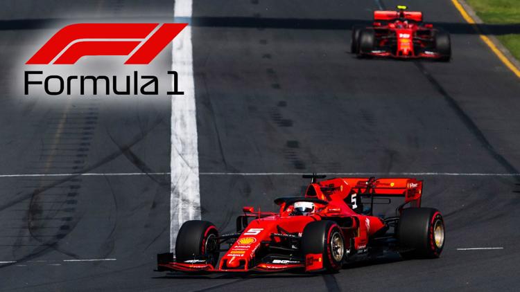 Постер Formel 1: Storbritanniens GP - Race