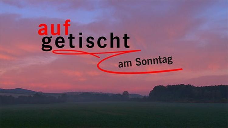 Постер Aufgetischt am Sonntag