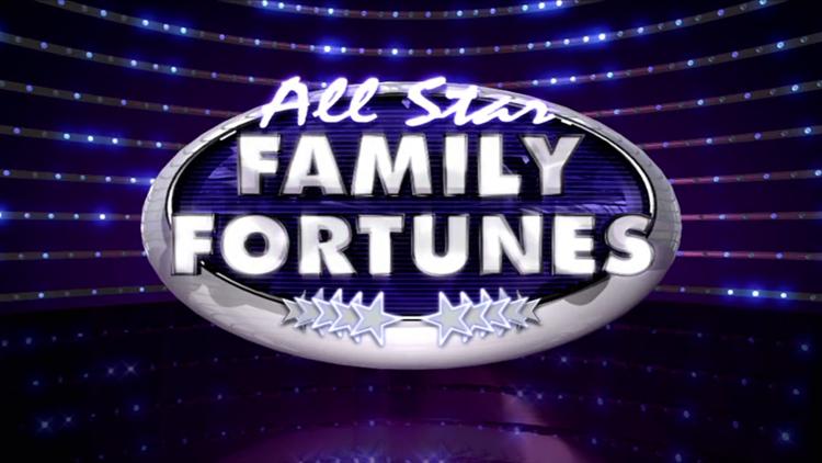 Постер All Star Family Fortunes