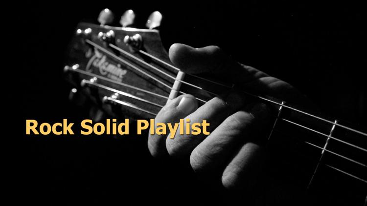 Постер Rock Solid Playlist