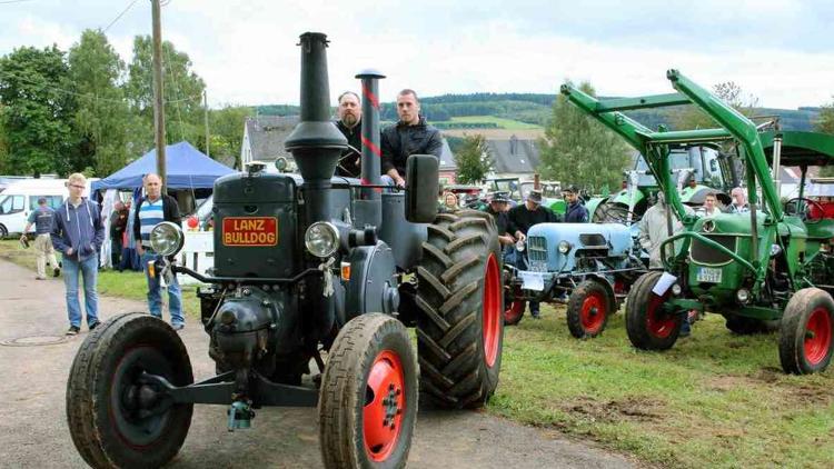 Постер Trecker, Schlepper, Dieselrösser