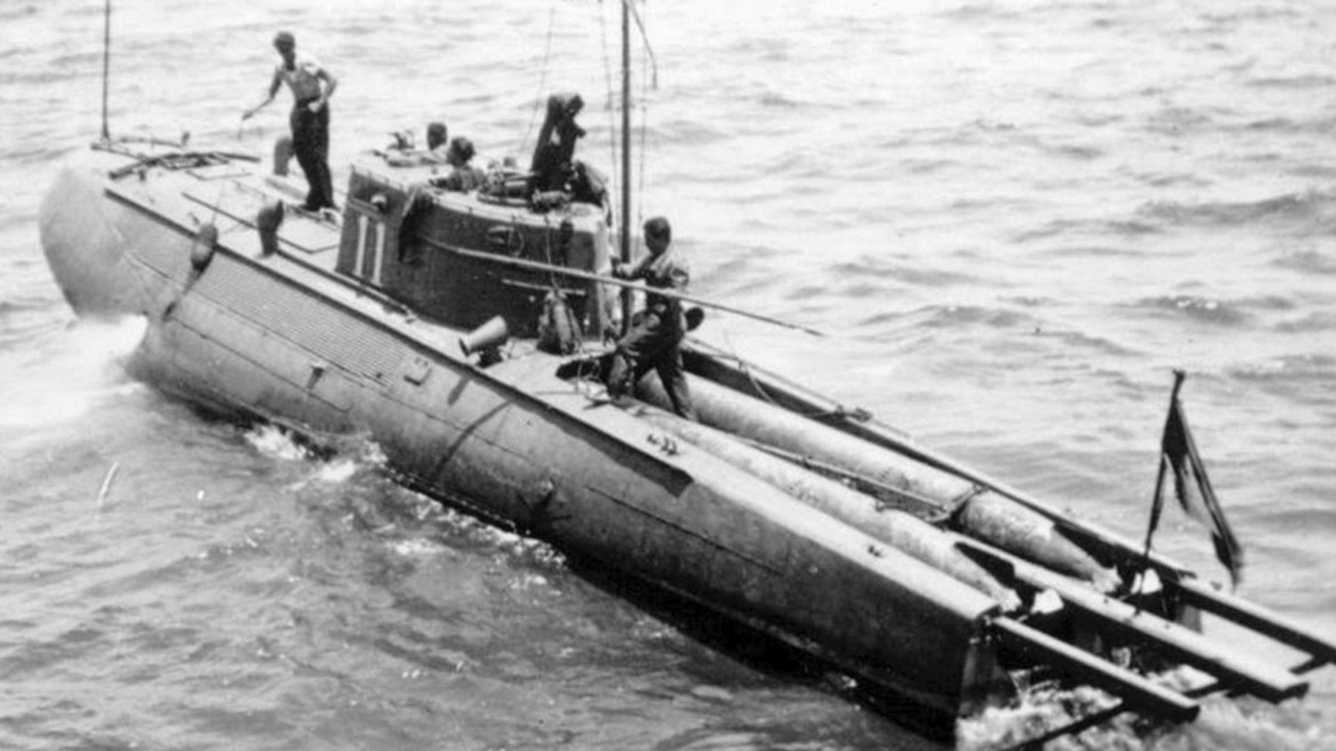 La guerra en el mar (la-guerra-en-el-mar) Документальный сериал