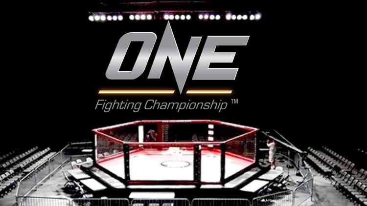 Постер Смешанные единоборства. One FC. Трансляция из Таиланда