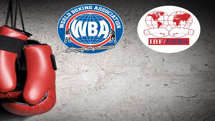 Постер Бой за титулы WBA Super и IBF в полулёгком весе. Хуан Мануэль Маркес - Орландо Салидо