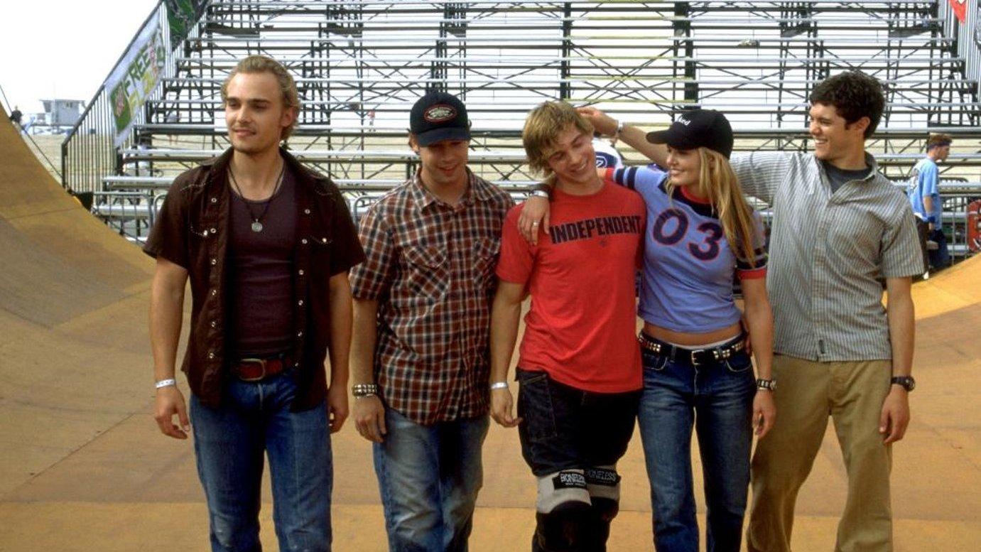 Скейтбордисты (skejtbordisty) Фильм 2003