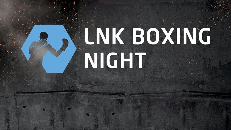 Постер LNK Boxing Welter 8, Arena Riga