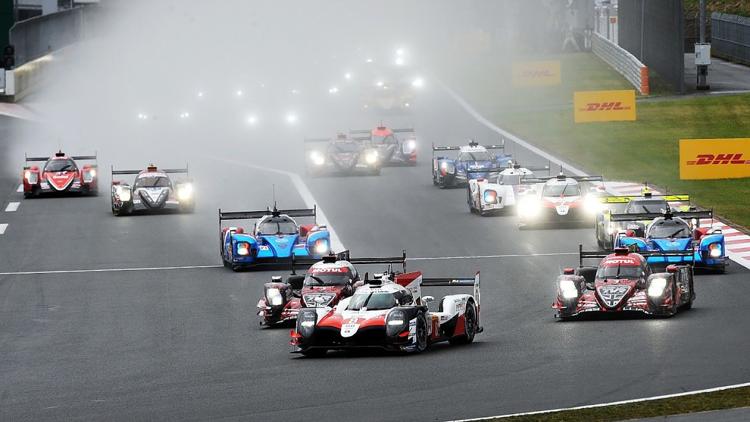 Постер ЧМ по гонкам на выносливость WEC. Спа-Франкоршам, Бельгия