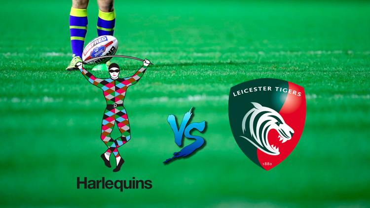 Постер Harlequins v Leicester Tigers