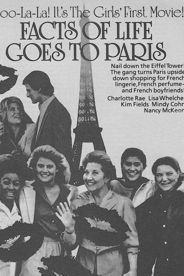 The Facts of Life Goes to Paris (the-facts-of-life-goes-to-paris) Фильм 1982