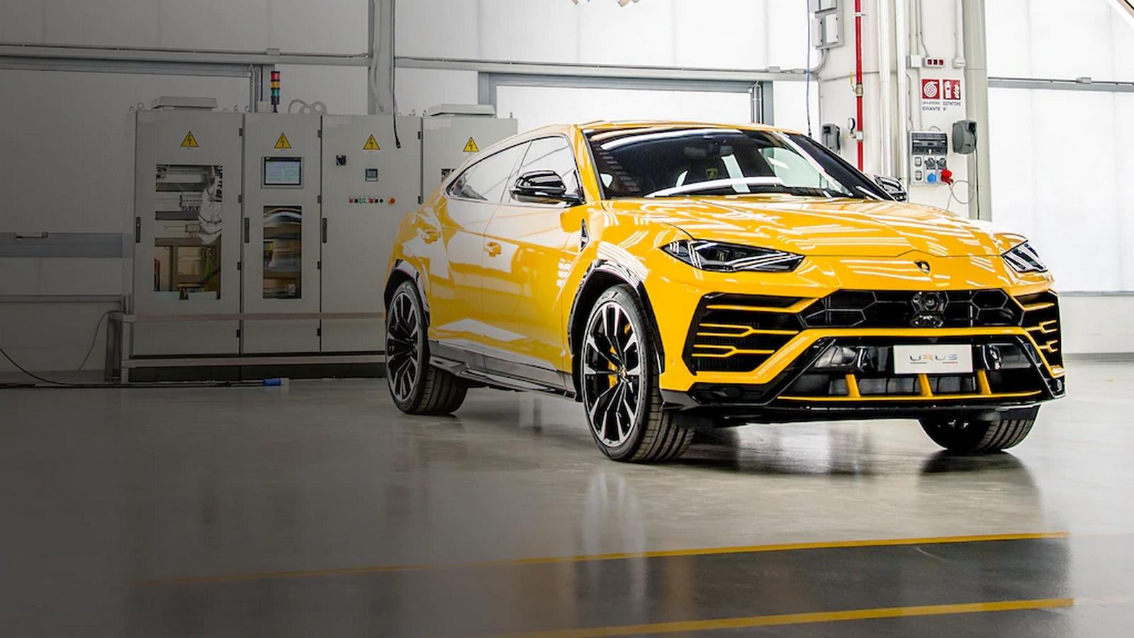 Lamborghini Urus – The Birth Of A Legend (lamborghini-urus-the-birth-of-a-legend) Документальный фильм