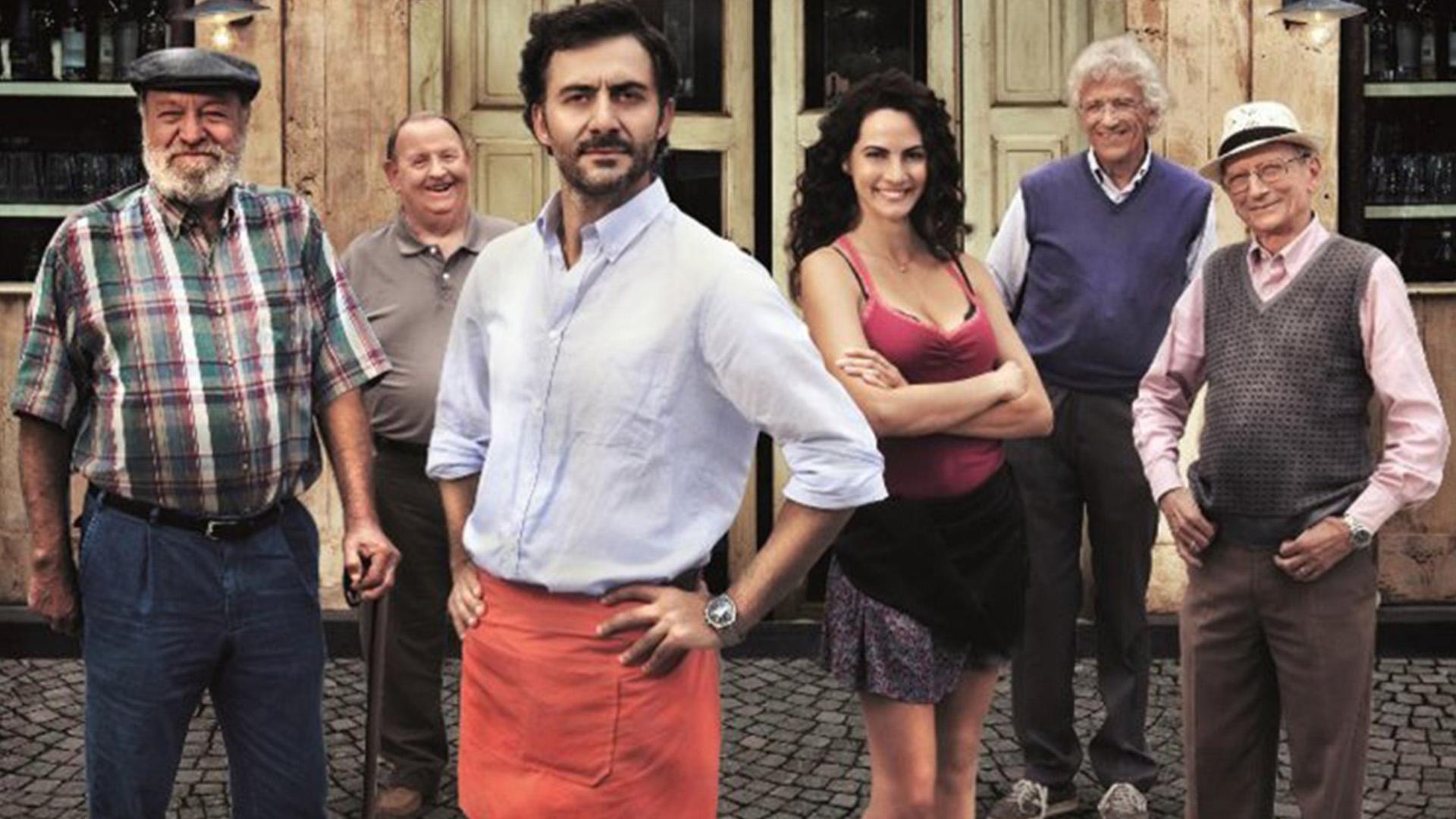 I delitti del BarLume (i-delitti-del-barlume) Сериал 2013