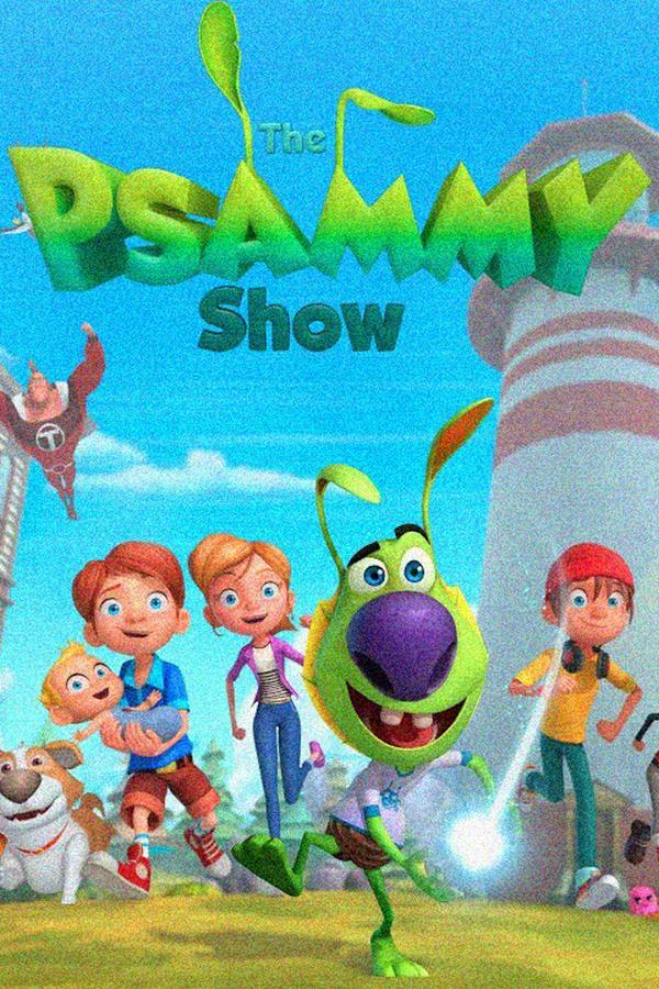 Псэмми. Пять детей и волшебство (psemmi-pjat-detej-i-volshebstvo) Мультсериал 2018