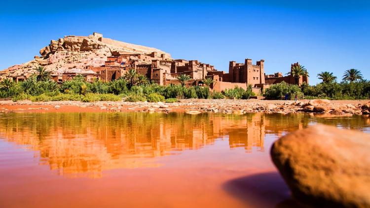 Постер Марокко: Marrakech, Ouzoud, Safi et Essaouira