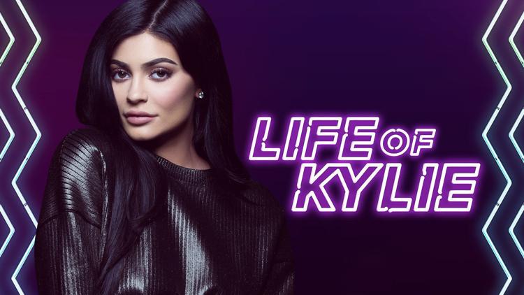 Постер Life of Kylie