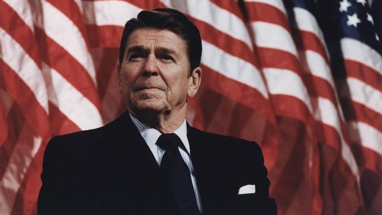 Постер Le grand bluff de Ronald Reagan