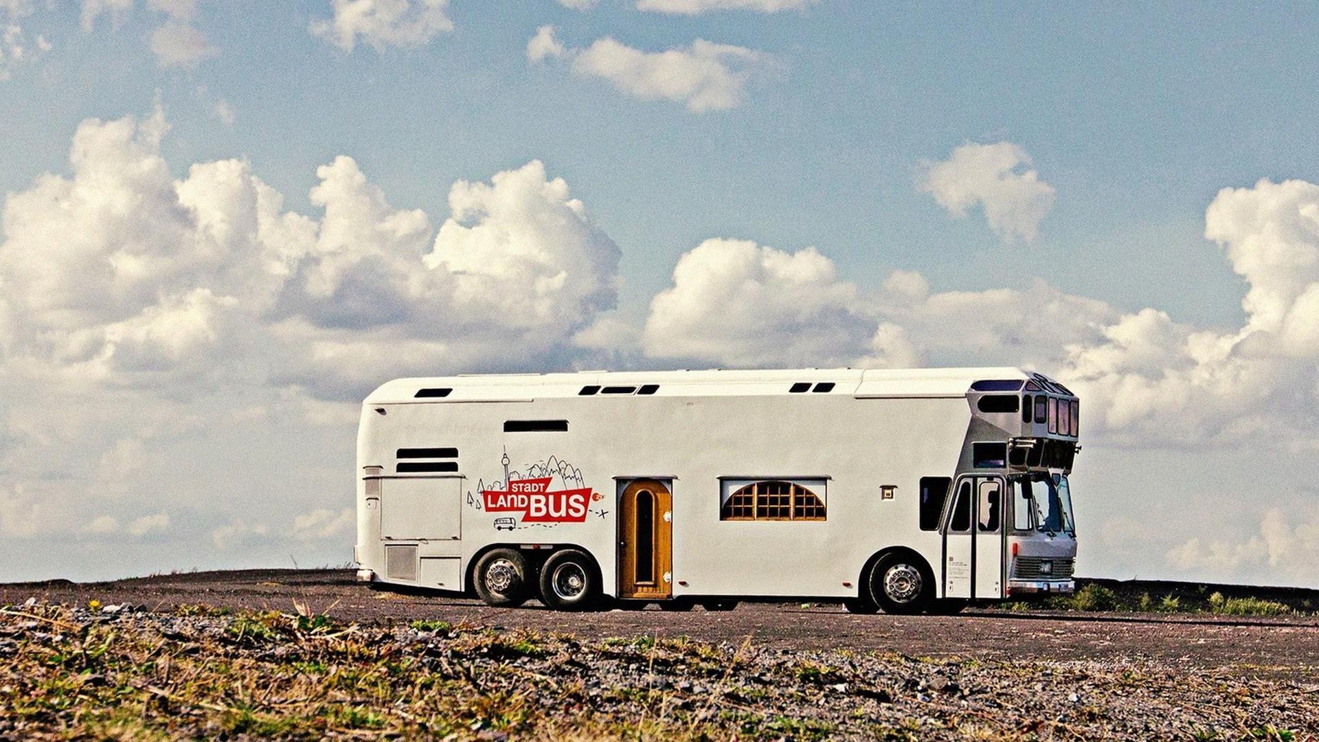 Stadt, Land, Bus (stadt-land-bus) Познавательное