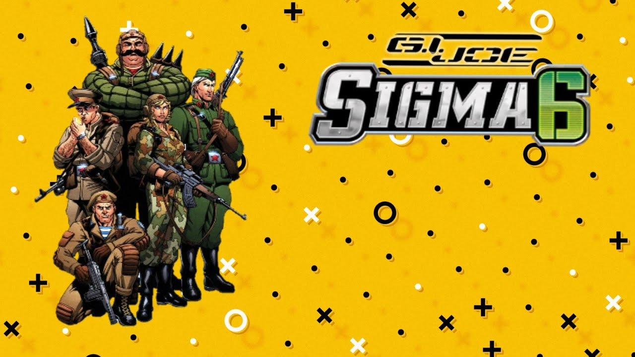 Джо-солдат: Сигма-6 (dzho-soldat-sigma-6) Мультсериал 2005