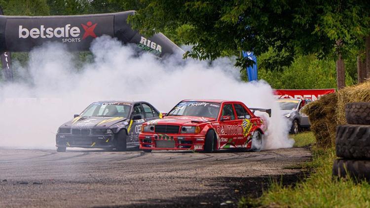 Постер Daugavpils Drifta Festivāls 2020