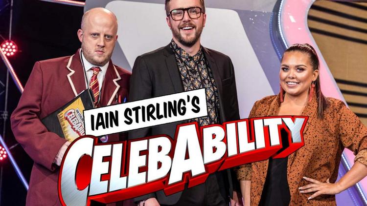 Постер Iain Stirling's CelebAbility