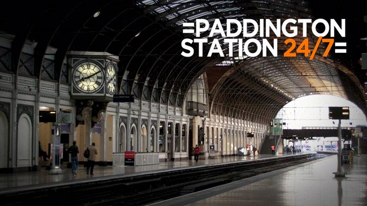 Постер Paddington Station 24/7