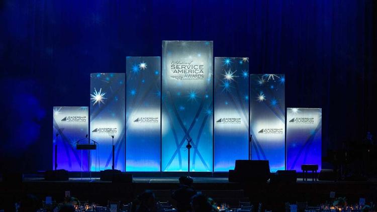 Постер Celebration Of Service To America Awards