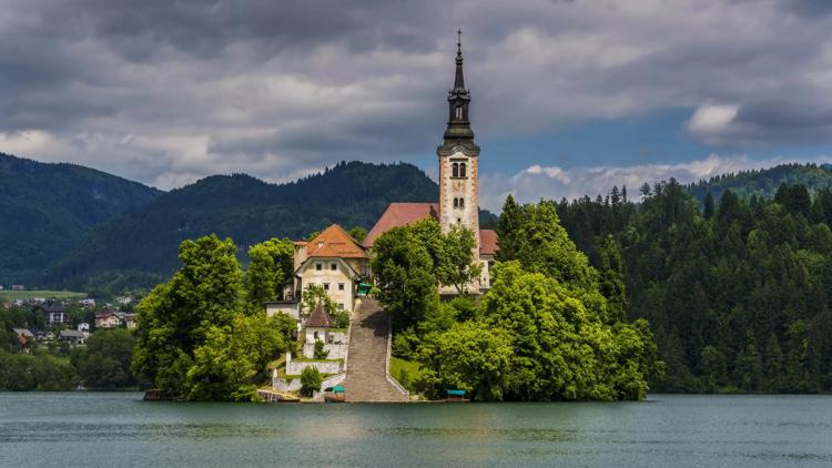 Постер Словения: Slovenian Impressions. Forests, our green lungs