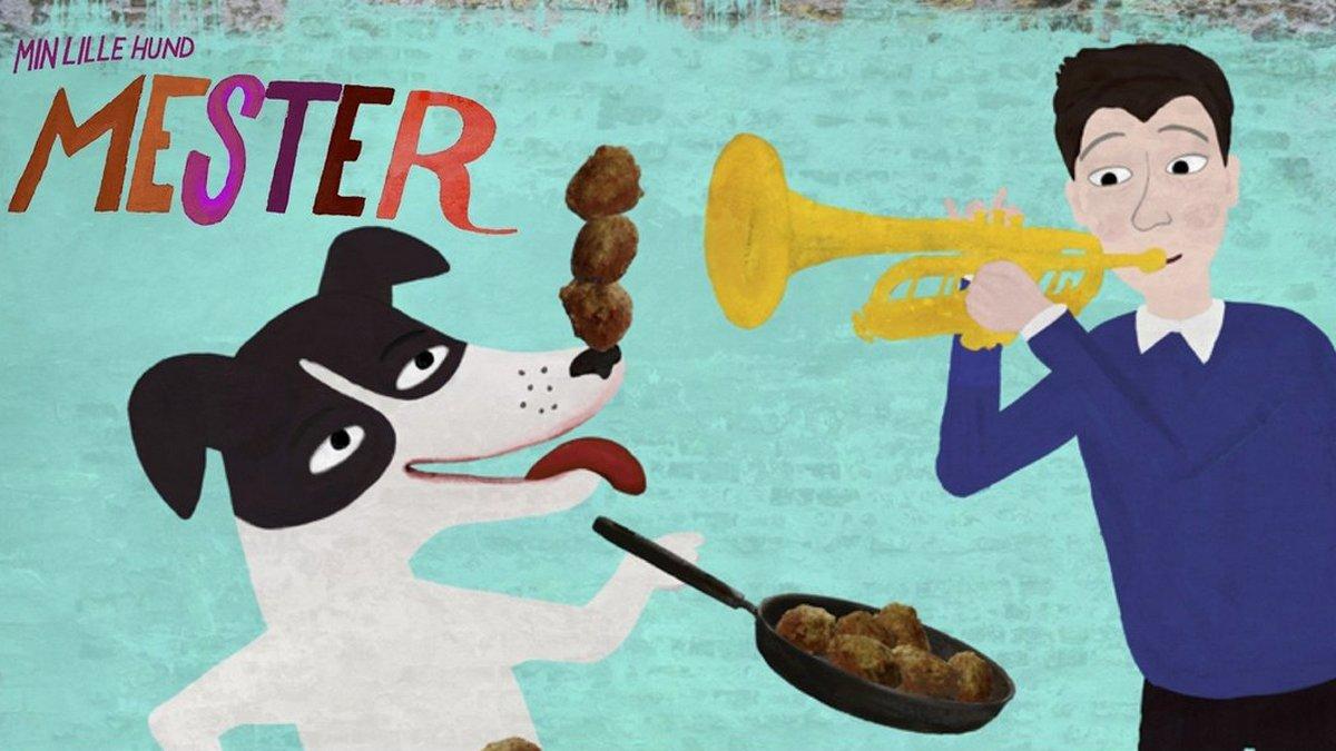 Min lille hund Mester (min-lille-hund-mester) Мультсериал 2019