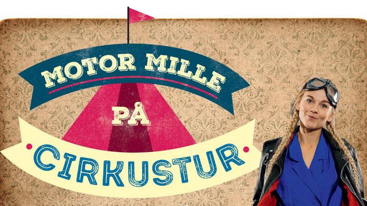 Постер Motor Mille på cirkustur