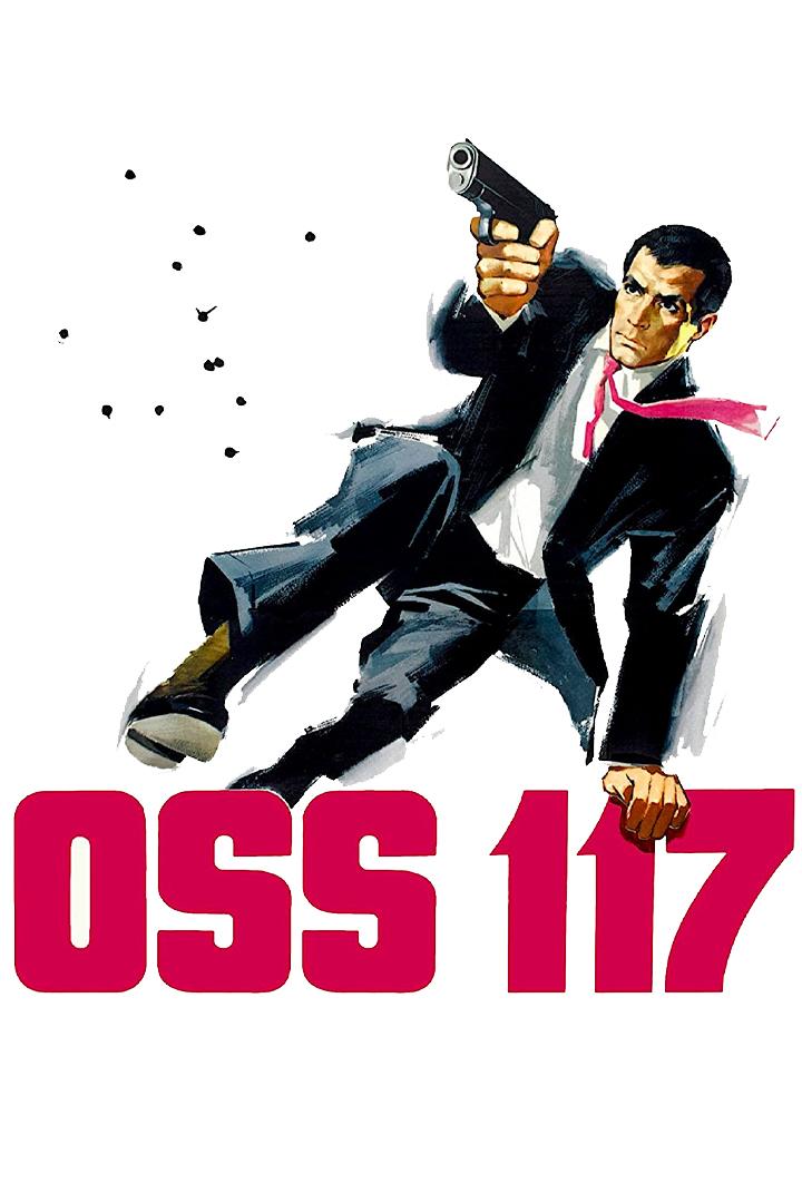 Роз для ОСС-117 не будет (roz-dlja-oss-117-ne-budet) Фильм 1968
