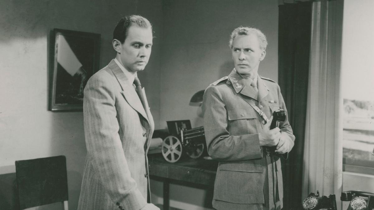 Alle man på post (alle-man-p-post) Фильм 1940