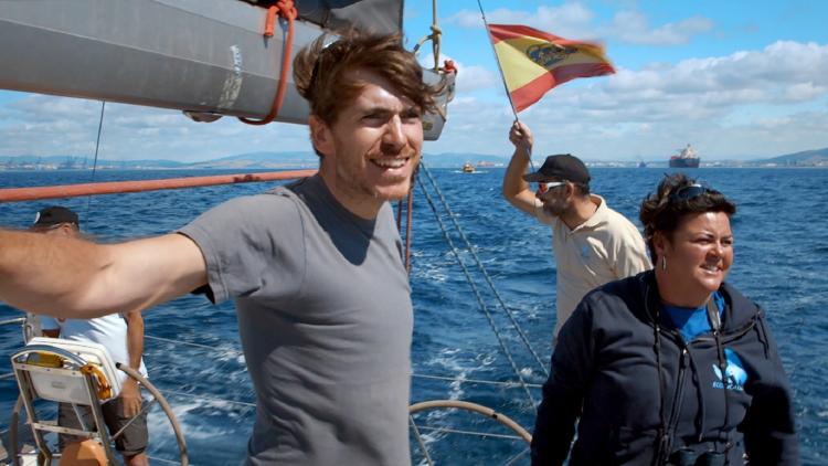 Постер Medelhavet med Simon Reeve