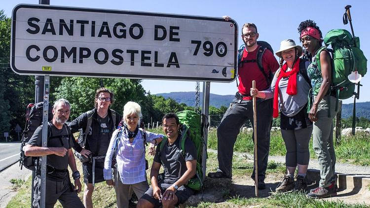 Постер The Pilgrimage: Road to Santiago