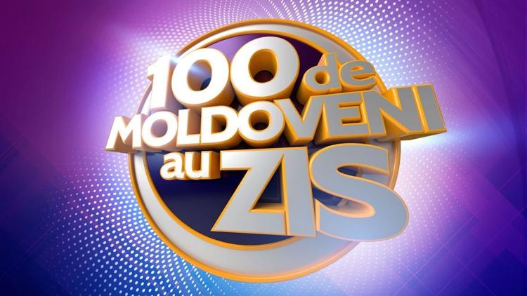 Постер 100 de moldoveni au zis