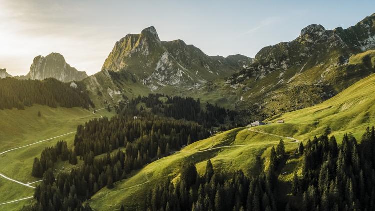 Постер Швейцария: Nature wants you back