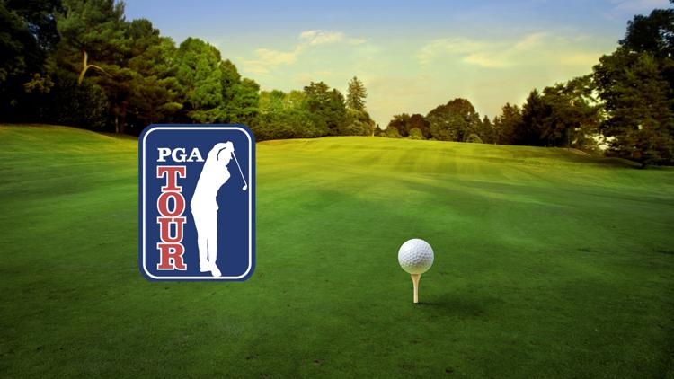 Постер PGA Championship. First Round