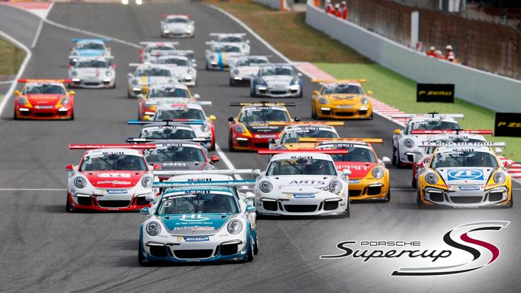 Постер Porsche Supercup