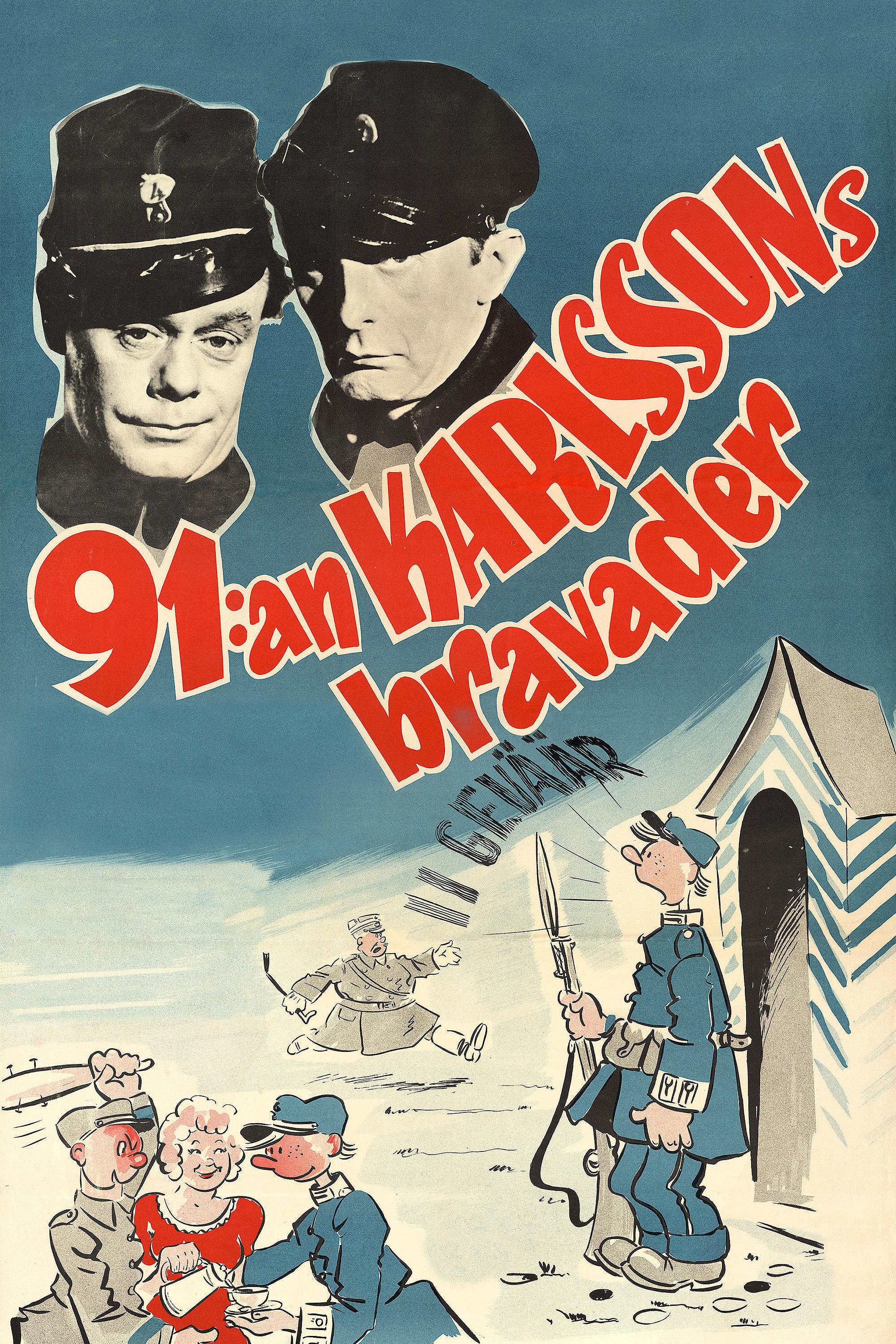 91:an Karlssons bravader (91an-karlssons-bravader) Фильм 1951