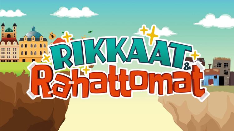 Постер Rikkaat ja rahattomat