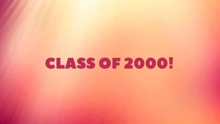 Постер Class Of 2000!