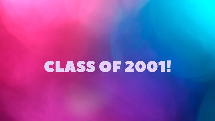 Постер Class Of 2001!