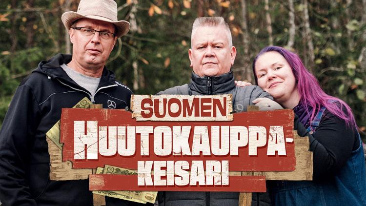 Постер Suomen huutokauppakeisari