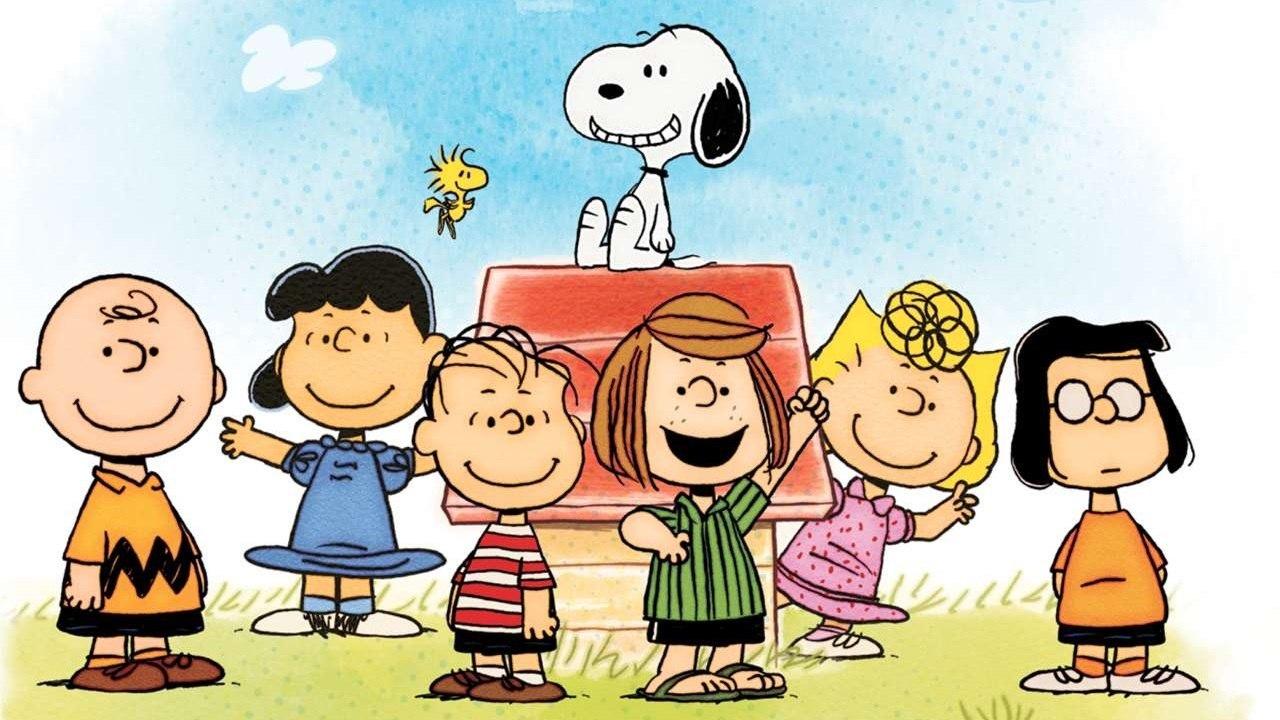 Peanuts (peanuts) Мультсериал 2014