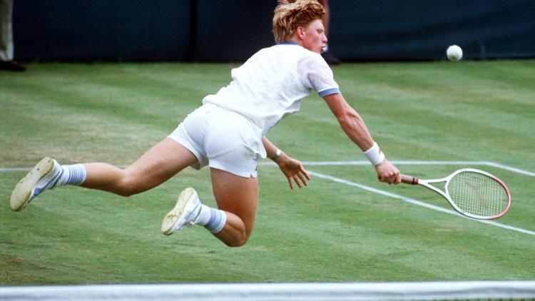 Постер Boris Becker-Der Spieler