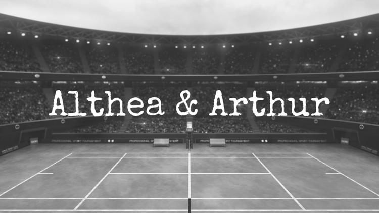 Постер Althea & Arthur