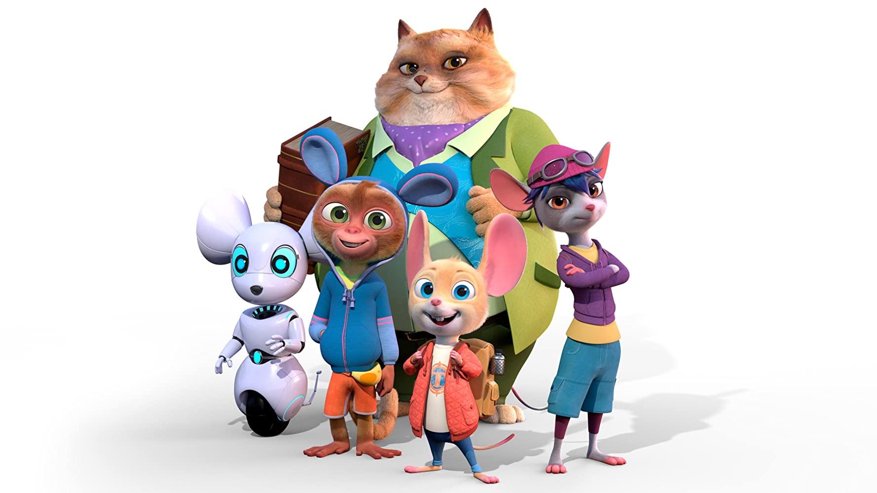 Treasure Trekkers (treasure-trekkers) Мультсериал 2019