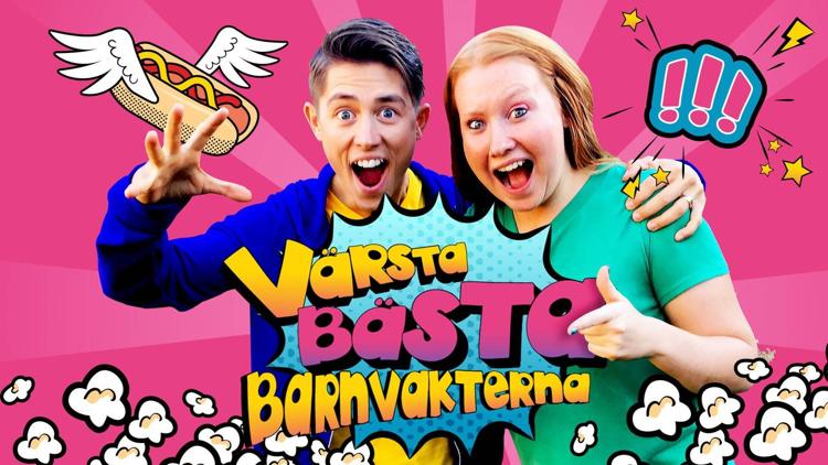 Постер Värsta bästa barnvakterna