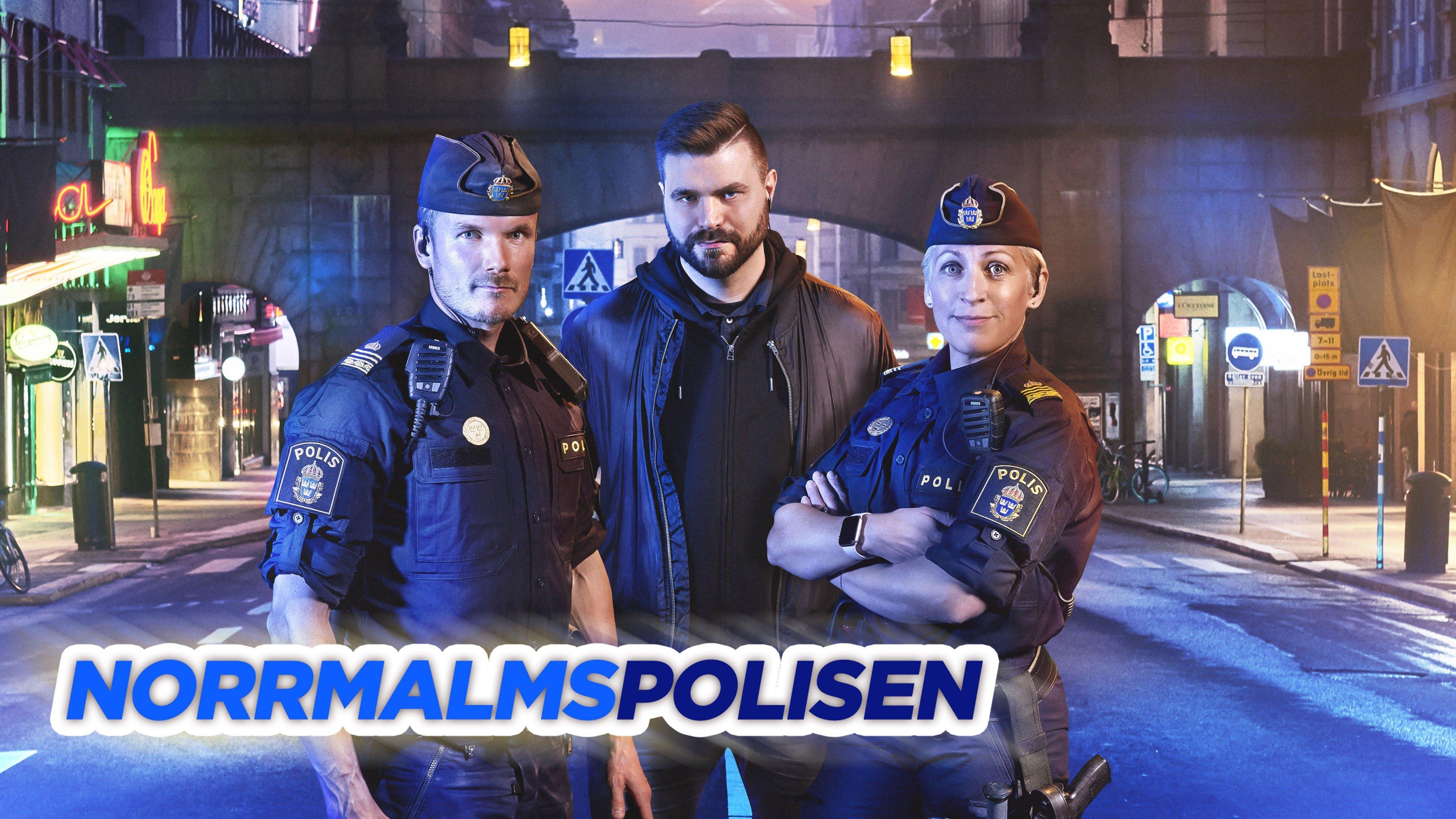 Norrmalmspolisen (norrmalmspolisen) Реалити-шоу