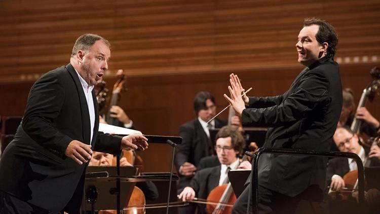 Постер Andris Nelsons dirige la 5° symphonie de Mahler. Festival de Lucerne 2015