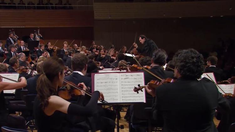 Постер Andris Nelsons dirigiert Mahlers 5. Symphonie - Festival de Lucerne 2015