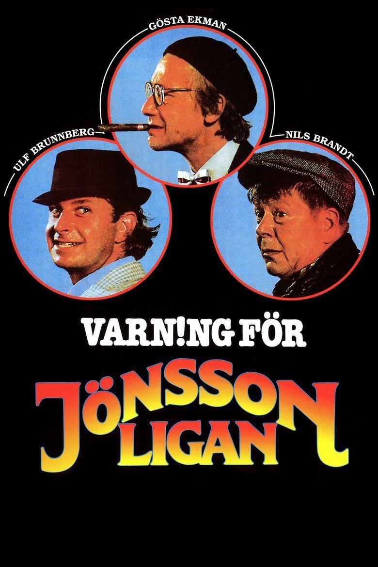 Varning för Jönssonligan (varning-fr-jnssonligan) Фильм 1981